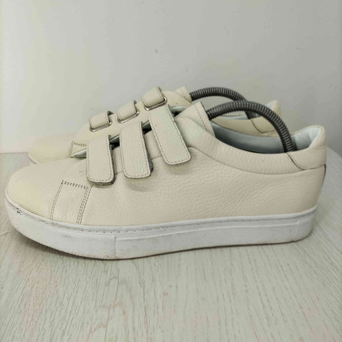 マッキントッシュ Mackintosh ベルクロストラップレザースニーカー メンズ JPN:25.5