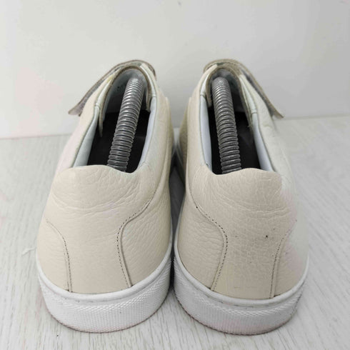 マッキントッシュ Mackintosh ベルクロストラップレザースニーカー メンズ JPN:25.5