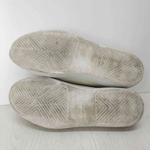マッキントッシュ Mackintosh ベルクロストラップレザースニーカー メンズ JPN:25.5