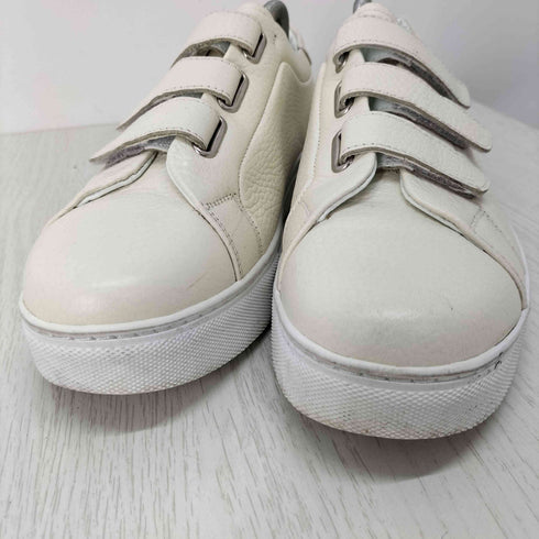 マッキントッシュ Mackintosh ベルクロストラップレザースニーカー メンズ JPN:25.5
