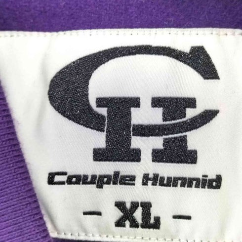 Couple Hunnid パッチワークウールスタジャン メンズ XL