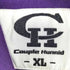 Couple Hunnid パッチワークウールスタジャン メンズ XL