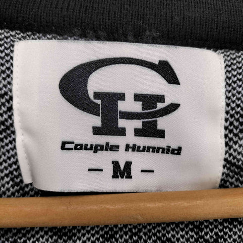 Couple Hunnid ペイズリー柄 開襟ニット メンズ M