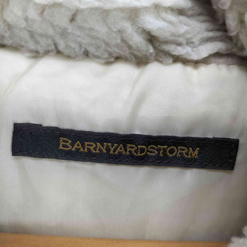 バンヤードストーム BARNYARDSTORM ボアベスト付きフーディジャケット レディース JPN:1