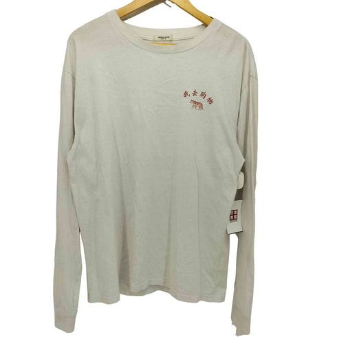 フリークスストア FREAKS STORE チャイナロゴL/S TEE メンズ F