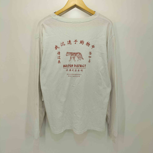 フリークスストア FREAKS STORE チャイナロゴL/S TEE メンズ F