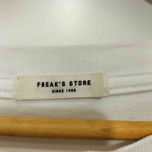 フリークスストア FREAKS STORE チャイナロゴL/S TEE メンズ F