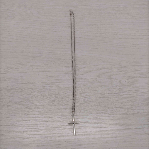 ガルニ GARNI 925steriing クロスモチーフネックレス メンズ