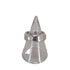 Ops Silver925 Hammered Wide MOLUNE Ring レディース 10号