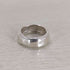 Ops Silver925 Hammered Wide MOLUNE Ring レディース 10号