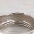 Ops Silver925 Hammered Wide MOLUNE Ring レディース 10号