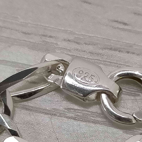 MEMENTISM 925刻印 チェーンブレスレット メンズ