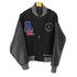 アフューグッドキッズ A FEW GOOD KIDS FFFamerican football cap bear embroidery Stadium jumper ベア刺繍レザー切替スタジャン メンズ import:S