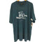 On The Beach アラビア語 プリント Tシャツ ビッグサイズ メンズ import:XXL