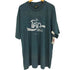 On The Beach アラビア語 プリント Tシャツ ビッグサイズ メンズ import:XXL