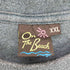 On The Beach アラビア語 プリント Tシャツ ビッグサイズ メンズ import:XXL