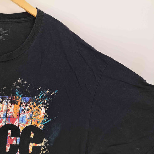 ハードロックカフェ Hard Rock Cafe Peace Love ペイント プリント Tシャツ メンズ import:XL
