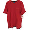 ナイキ NIKE 異素材切替 総柄 Tシャツ メンズ import:XL