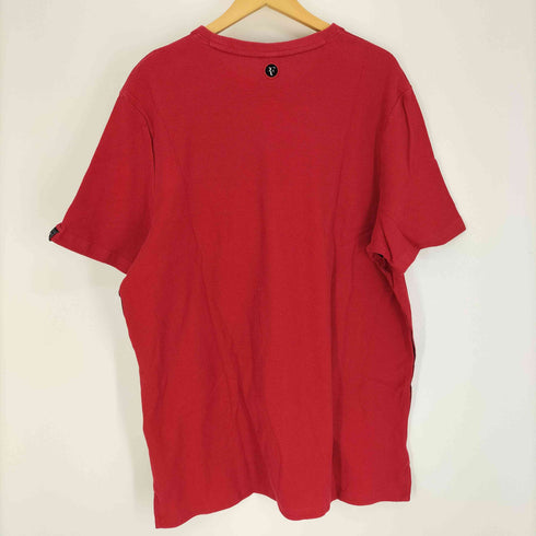 ナイキ NIKE 異素材切替 総柄 Tシャツ メンズ import:XL