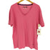 ラルフローレン RALPH LAUREN FINE QUALITY SLEEPWEAR 裾ポニー 刺繍 Vネック Tシャツ メンズ 3L