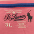 ラルフローレン RALPH LAUREN FINE QUALITY SLEEPWEAR 裾ポニー 刺繍 Vネック Tシャツ メンズ 3L