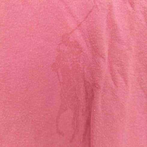 ポロバイラルフローレン Polo by RALPH LAUREN UNDERWEAR ビッグ ポニー プリント Tシャツ メンズ LL