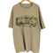 クレイジーシャツ CRAZY SHIRTS 00S adopt-a-dog アニマル プリント Tシャツ メンズ import:XL