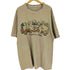 クレイジーシャツ CRAZY SHIRTS 00S adopt-a-dog アニマル プリント Tシャツ メンズ import:XL