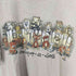 クレイジーシャツ CRAZY SHIRTS 00S adopt-a-dog アニマル プリント Tシャツ メンズ import:XL