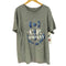 シーピーカンパニー C.P.COMPANY ペイント ロゴ プリント Tシャツ ビッグサイズ メンズ XXXL