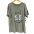 シーピーカンパニー C.P.COMPANY ペイント ロゴ プリント Tシャツ ビッグサイズ メンズ XXXL