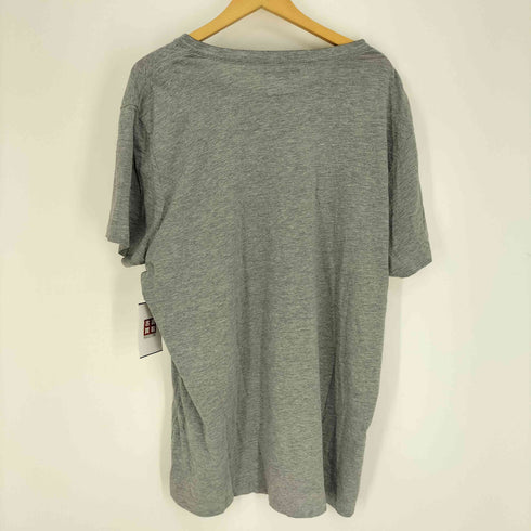 シーピーカンパニー C.P.COMPANY ペイント ロゴ プリント Tシャツ ビッグサイズ メンズ XXXL