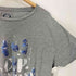 シーピーカンパニー C.P.COMPANY ペイント ロゴ プリント Tシャツ ビッグサイズ メンズ XXXL