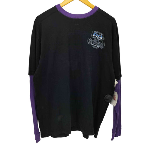 BIKER DESIGN 69周年記念プリントL/S TEE メンズ 2XL