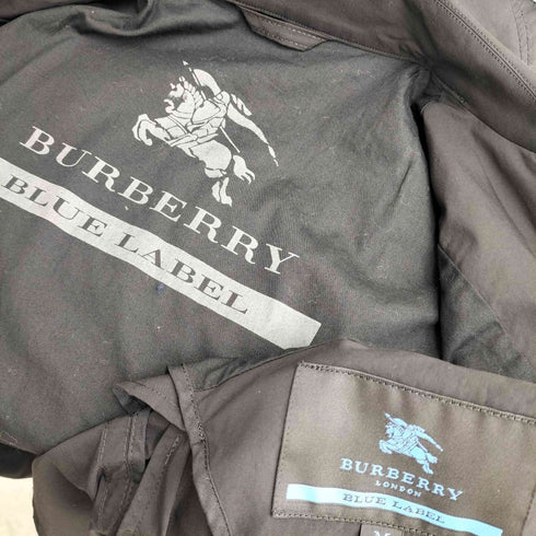 バーバリーブルーレーベル BURBERRY BLUE LABEL トレンチコート レディース JPN:M