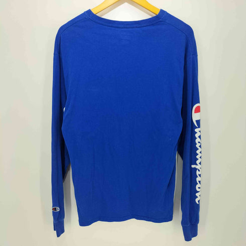チャンピオン Champion スリーブプリントL/S TEE メンズ