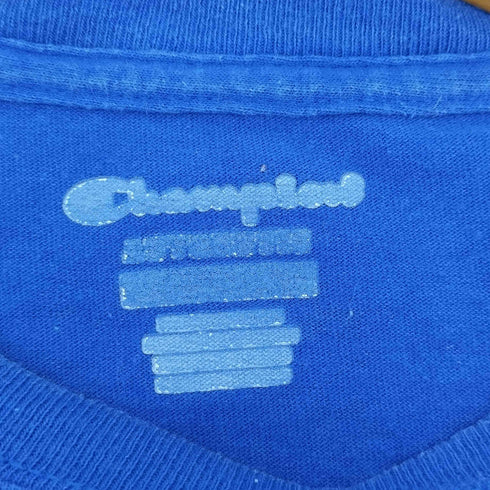 チャンピオン Champion スリーブプリントL/S TEE メンズ