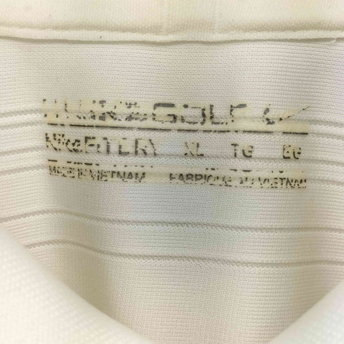 ナイキゴルフ NIKE GOLF ロゴ刺繍 ポロシャツ メンズ import:XL