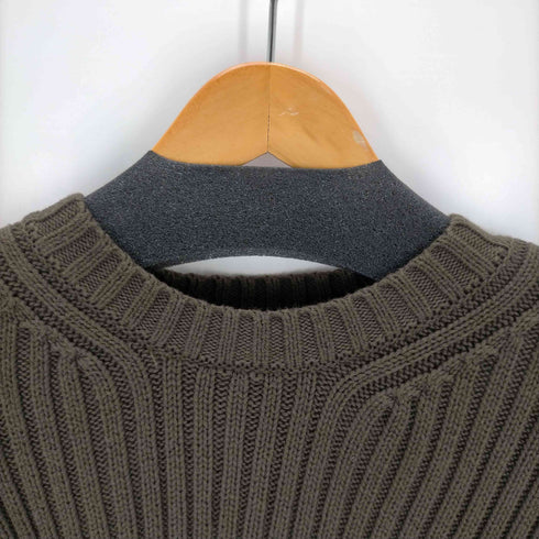 ザラ ZARA ダメージデザインクロップドニット レディース import:S
