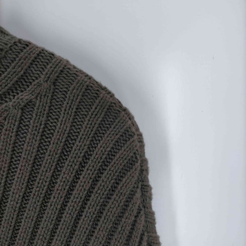 ザラ ZARA ダメージデザインクロップドニット レディース import:S