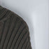 ザラ ZARA ダメージデザインクロップドニット レディース import:S