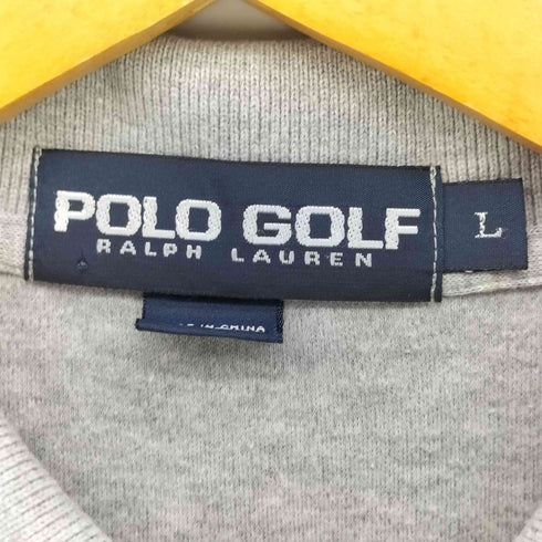 ポロゴルフラルフローレン POLO GOLF RALPH LAUREN ロゴ刺繍 ポロシャツ レディース import:L