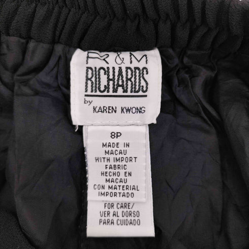 R&M RICHSRDS by KAREN KWONG イージーフレアパンツ レディース 8P