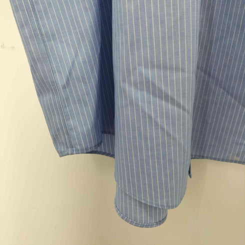 ブルックスブラザーズ 346 BROOKS BROTHERS ターンバックストライプL/Sシャツ メンズ 16 1/2-33
