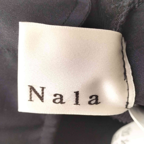 Nala 23SS cocoon chino pants コクーンチノパンツ domestic レディース JPN:S