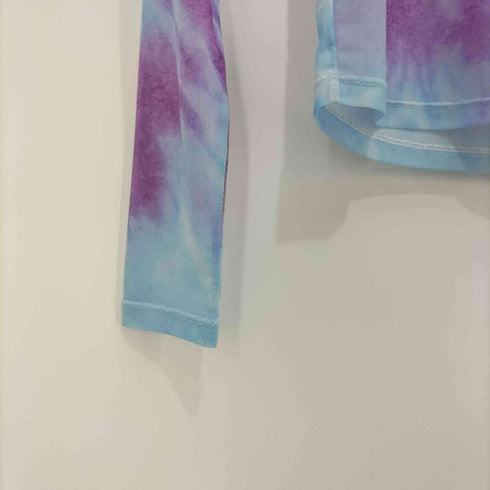 エックスガール X-girl MESH TOP タイダイパワーネットトップス レディース S