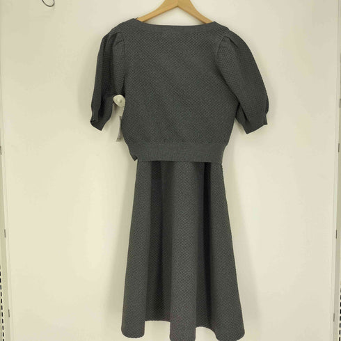 セルフォード CELFORD 24AW ブローチ付き ニット セットアップ レディース 38