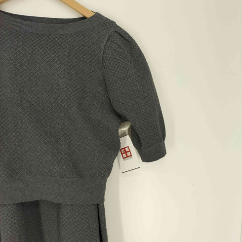 セルフォード CELFORD 24AW ブローチ付き ニット セットアップ レディース 38