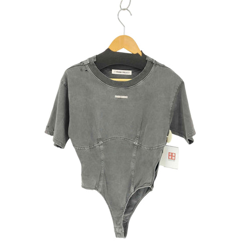 プランクプロジェクト PRANK PROJECT 23SS Crash Bodysuit クラッシュボディスーツ レディース FREE