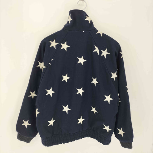 ペリーエリス PERRY ELLIS 90S AMERICA スター ウールスタジャン メンズ import:S